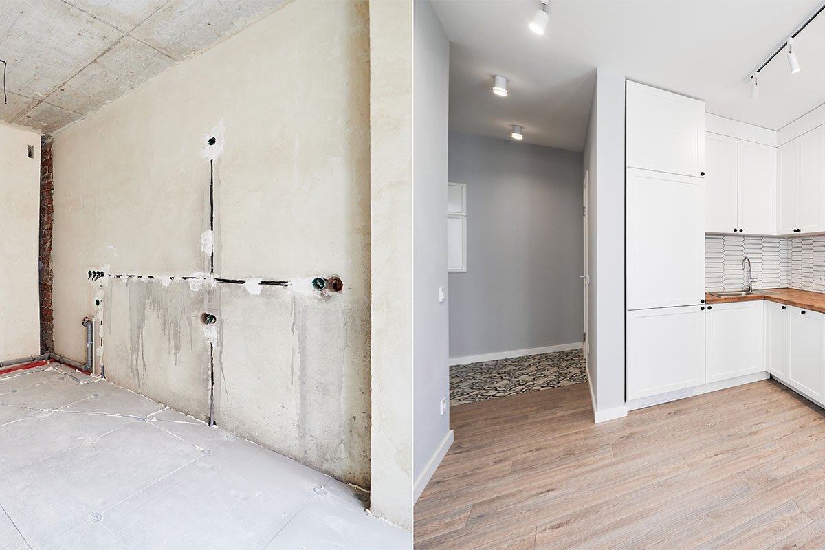 ¿Remodelar suma valor en Miami? 1 concepto ROI / before-after