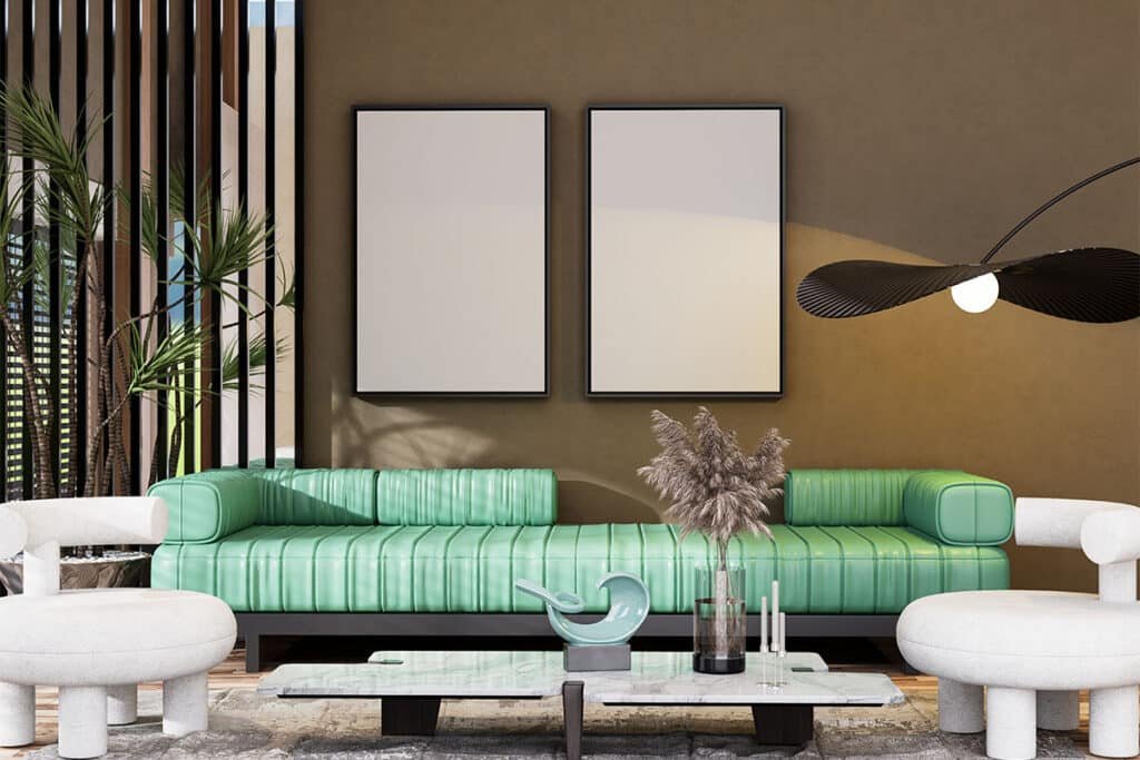 Guía de estilos de interiores en Miami 2026: estándar, medio o luxury 6 Luxury: Quiet Luxury Tropical / Tropical Modernism