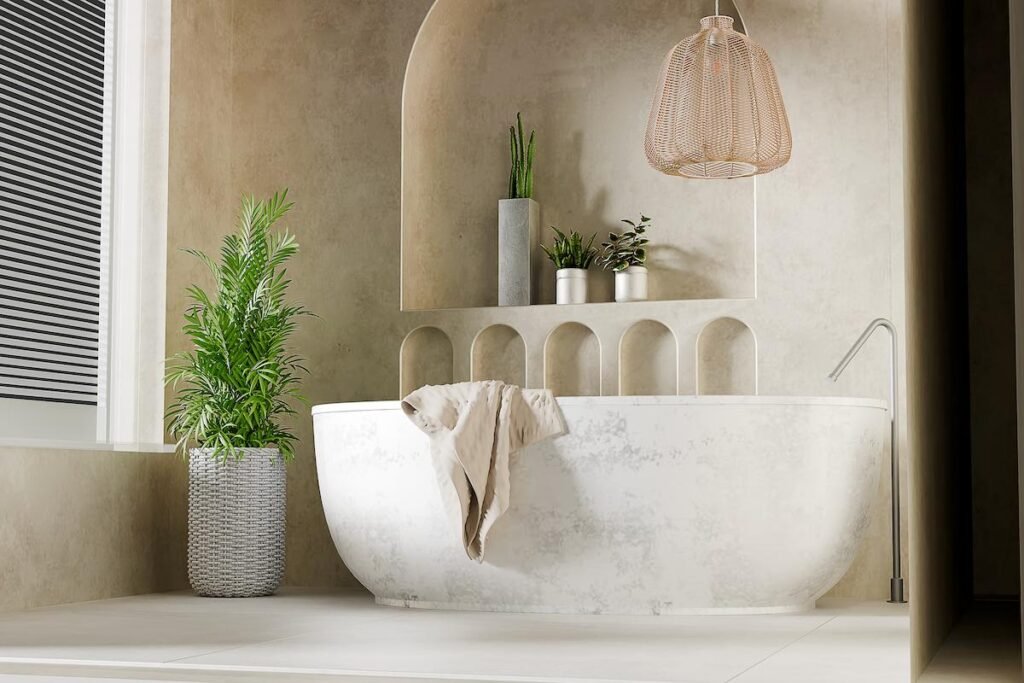 Los mejores materiales para baños en Florida: qué resiste humedad, moho y agua dura 8 piedra sí, pero con criterio