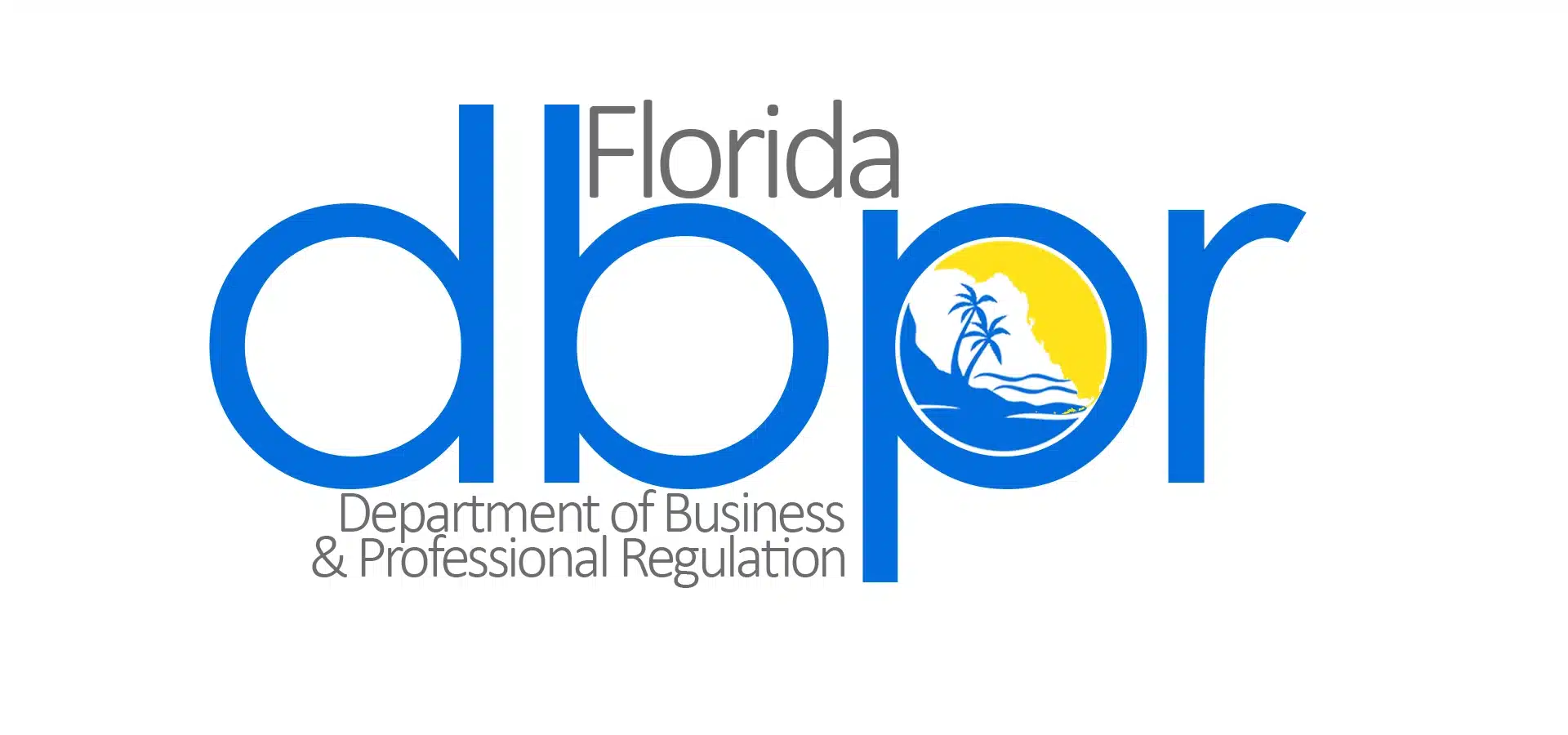 6 pasos inteligentes para verificar la licencia de un Contratista en Miami-Dade 3 Logotipo oficial del Departamento de Regulación Comercial y Profesional de Florida (DBPR), la agencia estatal encargada de licenciar y supervisar a contratistas y otras profesiones reguladas en el estado de Florida.